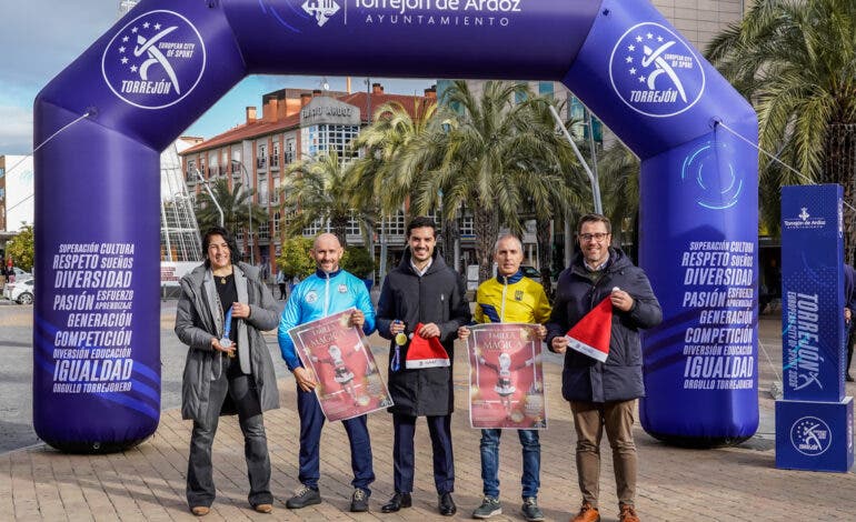 Torrejón celebra el 28 de diciembre su primera Milla Mágica nocturna con sorteo de un viaje a Disney