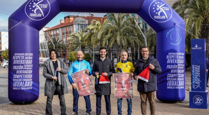 Torrejón celebra el 28 de diciembre su primera Milla Mágica nocturna con sorteo de un viaje a Disney