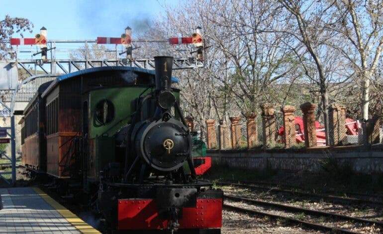 Los Reyes Magos volverán a llegar a Arganda en el histórico Tren de Arganda 30 años después