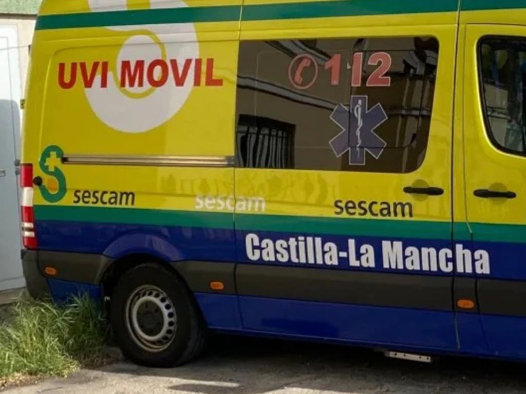 Hora y media esperando una UVI móvil en Guadalajara tras un accidente, según denuncia UGT