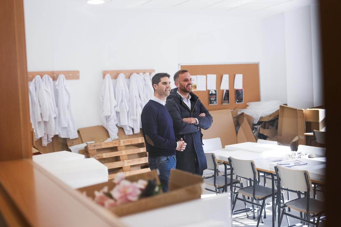 Arganda del Rey ganará 800 plazas públicas con la ampliación del instituto Eduardo Capa