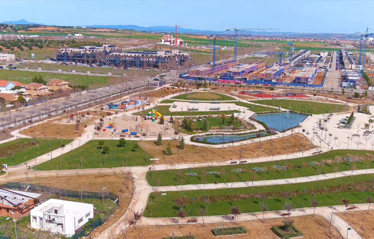 La localidad del Corredor del Henares que no para de crecer y acaba de superar los 12.000 habitantes