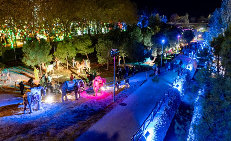 Vuelve a Torrejón el belén a escala real más grande de España en las Mágicas Navidades