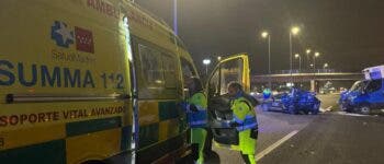 Muere un conductor de 63 años en un accidente en la A-2 en Alcalá de Henares