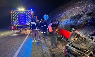 Muere un conductor de 40 años en un accidente en la M-608, en Guadalix de la Sierra