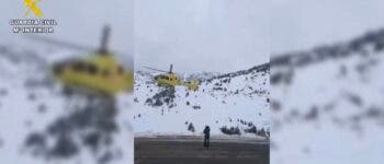 Muere un joven de Guadalajara arrollado por un alud en el Pirineo aragonés