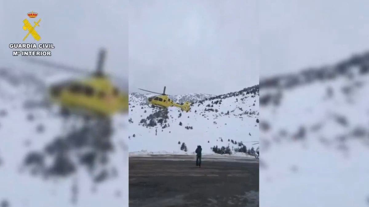 En estado crítico un joven de Guadalajara tras ser arrollado por un alud que deja un esquiador muerto en el Pirineo aragonés