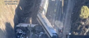 Ascienden a 41 los fallecidos en el accidente ferroviario de Adamuz