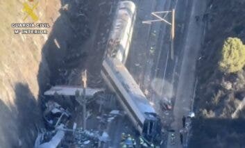 Ascienden a 41 los fallecidos en el accidente ferroviario de Adamuz