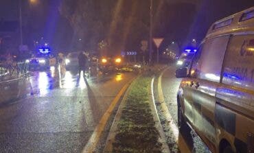 Muere un motorista de 47 años en un accidente en la M-206 en San Fernando de Henares