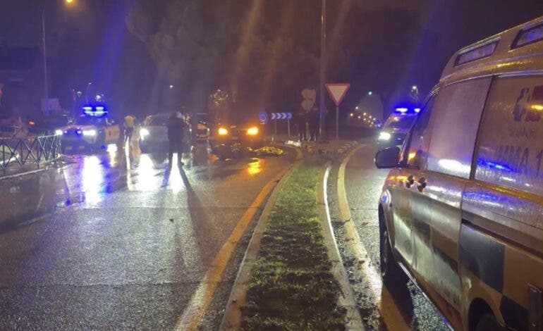 Muere un motorista de 47 años en un accidente en la M-206 en San Fernando de Henares