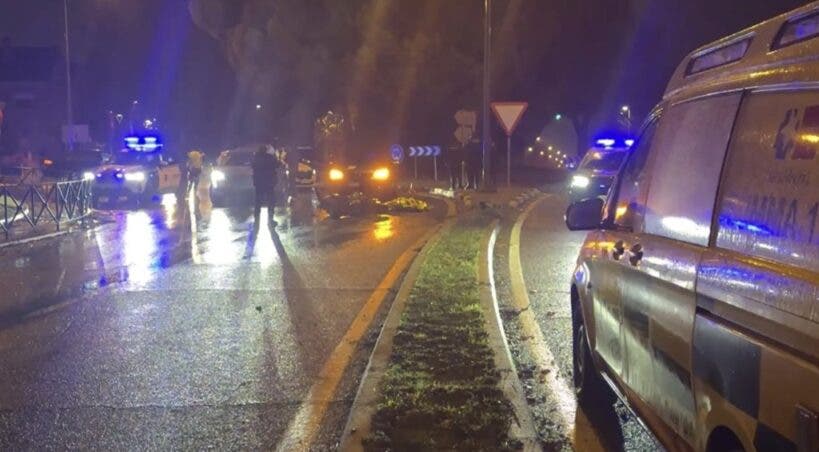Muere un motorista de 47 años en un accidente en la M-206 en San Fernando de Henares