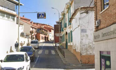 Afecciones al tráfico en la M-226 en Los Santos de la Humosa por trabajos de demolición