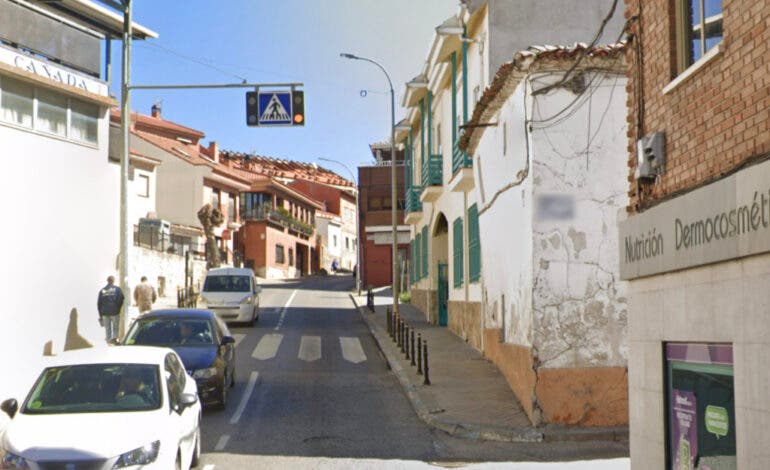 Afecciones al tráfico en la M-226 en Los Santos de la Humosa por trabajos de demolición