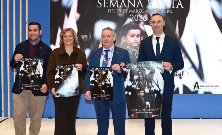 Alcalá de Henares presenta en FITUR el cartel de su Semana Santa 2026 y los principales eventos del año