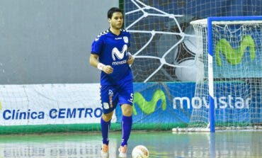 Muere a los 33 años Alex Felipe, exjugador del Movistar Inter de Torrejón, tras desplomarse en un aeropuerto de Rusia