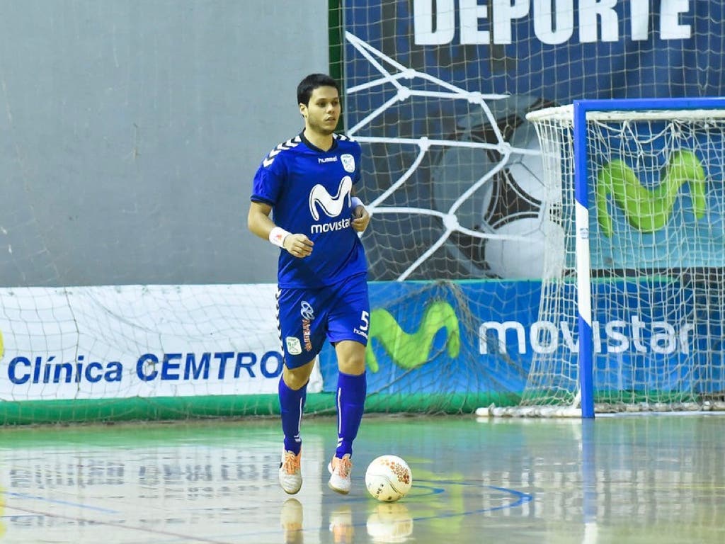 Muere a los 33 años Alex Felipe, exjugador del Movistar Inter de Torrejón, tras desplomarse en un aeropuerto de Rusia