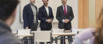 Torrejón suma 600 plazas escolares públicas tras la ampliación del instituto Juan Bautista Monegro