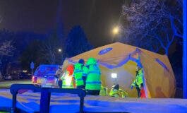 En estado crítico un hombre de 60 años tras ser atropellado por un taxi en San Blas