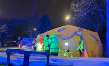 En estado crítico un hombre de 60 años tras ser atropellado por un taxi en San Blas