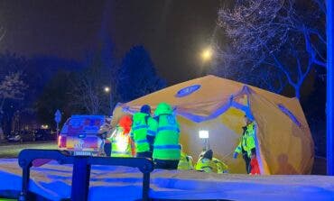 En estado crítico un hombre de 60 años tras ser atropellado por un taxi en San Blas
