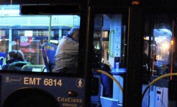 Madrid activa desde esta noche dos líneas especiales de autobús por el cierre nocturno de la línea 6 de Metro