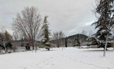 Aviso amarillo por nieve y viento este miércoles en el Corredor del Henares