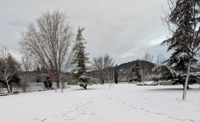 Aviso amarillo por nieve y viento este miércoles en el Corredor del Henares
