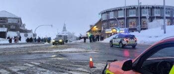 Aviso amarillo por rachas de viento de hasta 80 km/h este domingo por la tarde en la Sierra de Madrid