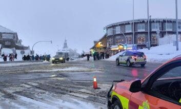 Aviso amarillo por rachas de viento de hasta 80 km/h este domingo por la tarde en la Sierra de Madrid