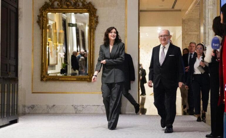 Ayuso anuncia una nueva rebaja de medio punto del IRPF que ahorrará otros 500 millones a los madrileños