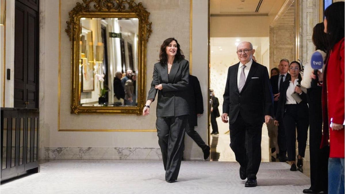 Ayuso anuncia una nueva rebaja de medio punto del IRPF que ahorrará otros 500 millones a los madrileños