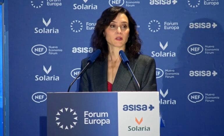 Ayuso pide la dimisión de Sánchez tras el accidente ferroviario de Adamuz: «Es el responsable»