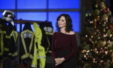 Ayuso eligió el Parque de Bomberos de Alcalá de Henares para despedir el año