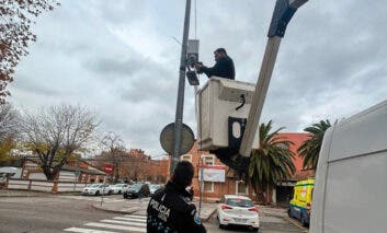 Azuqueca instala 30 nuevas cámaras de videovigilancia y alcanza las 120 en las calles de la ciudad