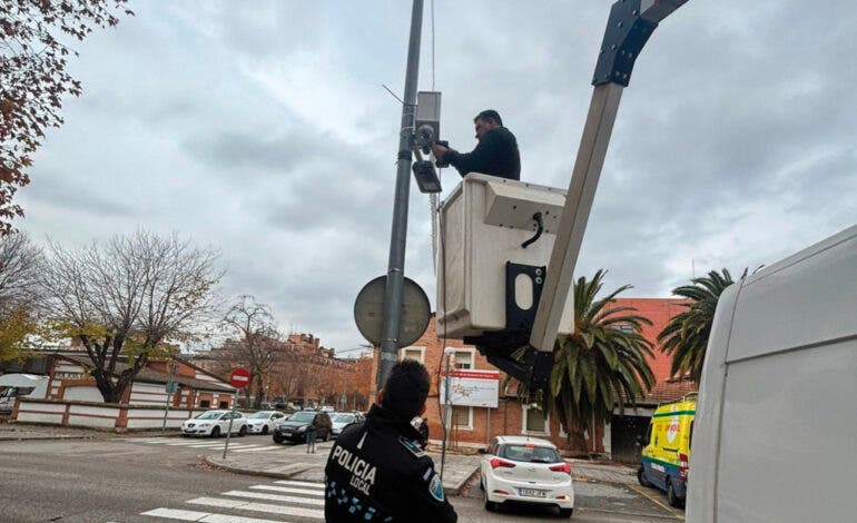Azuqueca instala 30 nuevas cámaras de videovigilancia y alcanza las 120 en las calles de la ciudad