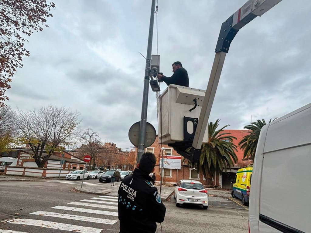 Azuqueca instala 30 nuevas cámaras de videovigilancia y alcanza las 120 en las calles de la ciudad
