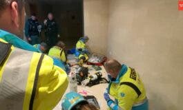 Muere el menor de 14 años que fue rescatado junto a su madre en el incendio de una vivienda en Boadilla