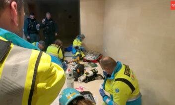 Muere el menor de 14 años que fue rescatado junto a su madre en el incendio de una vivienda en Boadilla