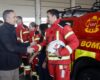 Los Bomberos de la Comunidad de Madrid cambian el azul por el rojo en sus uniformes