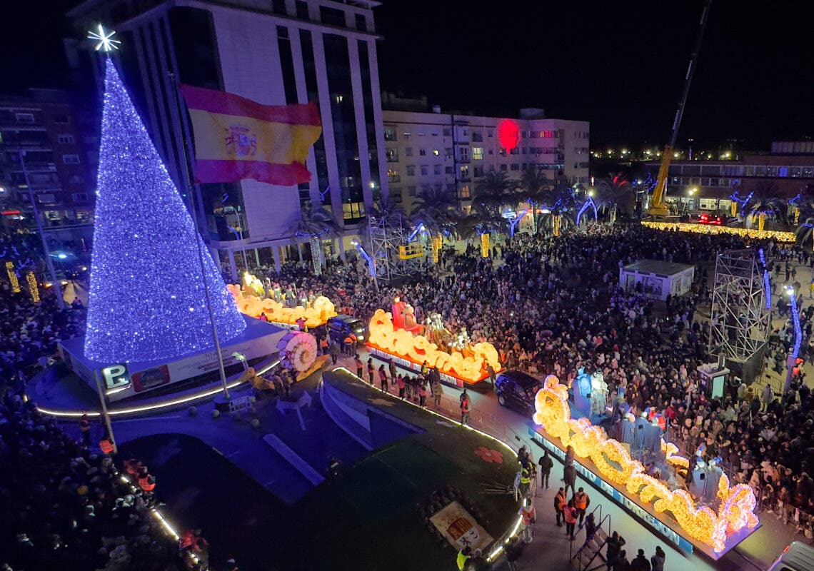 Torrejón promete más caramelos para la Cabalgata de 2027 y anuncia novedades