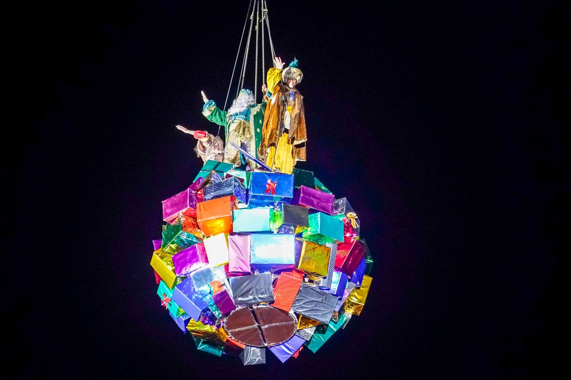 Torrejón de Ardoz cerrará su Cabalgata de Reyes con CantaJuego y el espectáculo aéreo Super Guachis