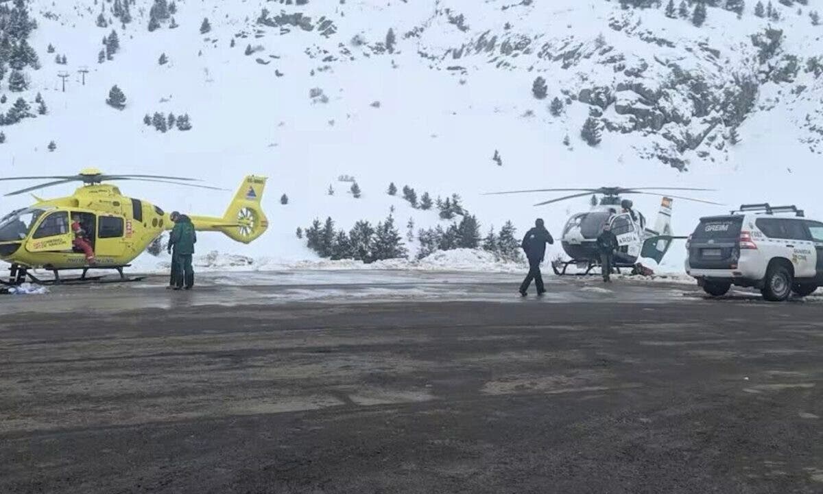 Cabanillas del Campo despide a Hugo Carrasbal, el joven fallecido en el alud del Pirineo aragonés
