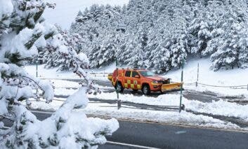 La Comunidad de Madrid activa el Nivel 0 del Plan de Inclemencias Invernales ante la previsión de nieve