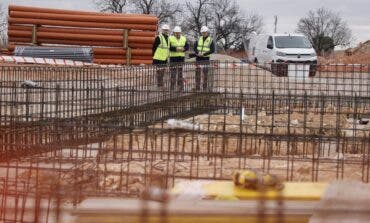 La Comunidad de Madrid invierte 4,4 millones en el nuevo Parque de Bomberos de Villarejo de Salvanés