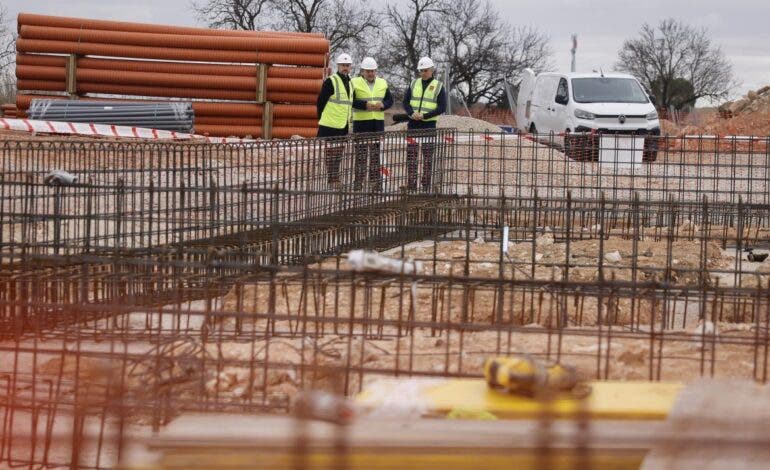 La Comunidad de Madrid invierte 4,4 millones en el nuevo Parque de Bomberos de Villarejo de Salvanés