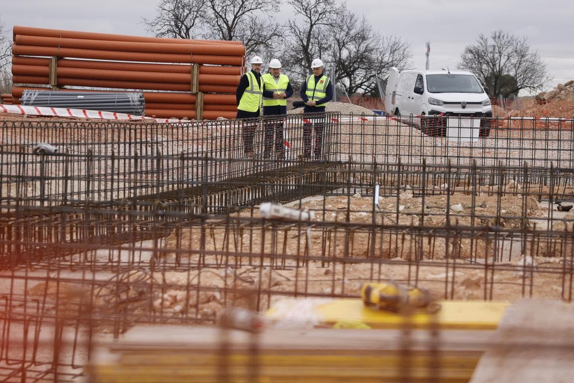 La Comunidad de Madrid invierte 4,4 millones en el nuevo Parque de Bomberos de Villarejo de Salvanés