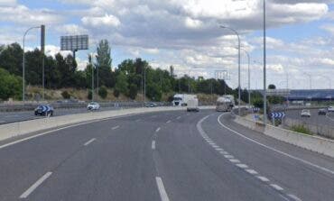 Corte total de la A-3 a la altura de Rivas esta noche por trabajos de Unión Fenosa