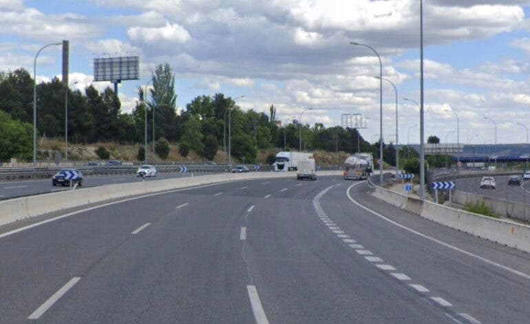 Corte total de la A-3 a la altura de Rivas esta noche por trabajos de Unión Fenosa