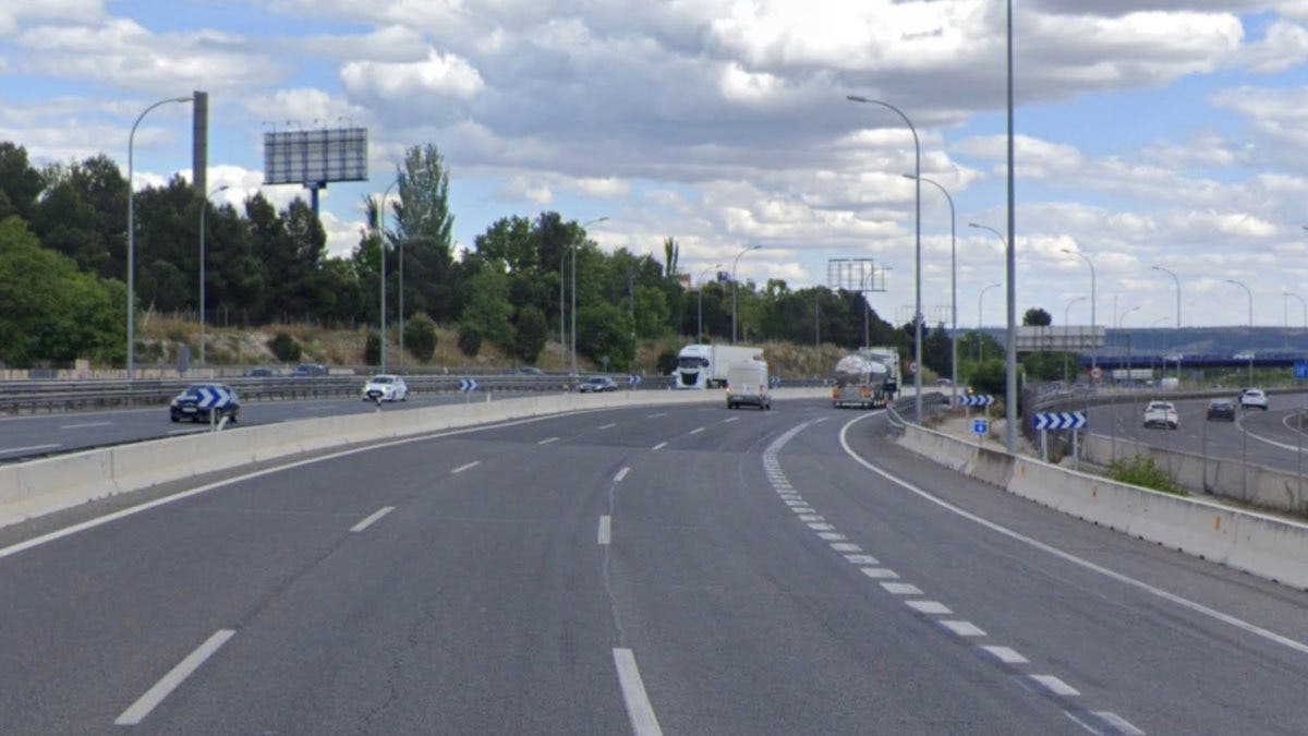 Corte total de la A-3 a la altura de Rivas esta noche por trabajos de Unión Fenosa